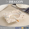 Delicate decoration gift carved ceramic wholesale ashtray